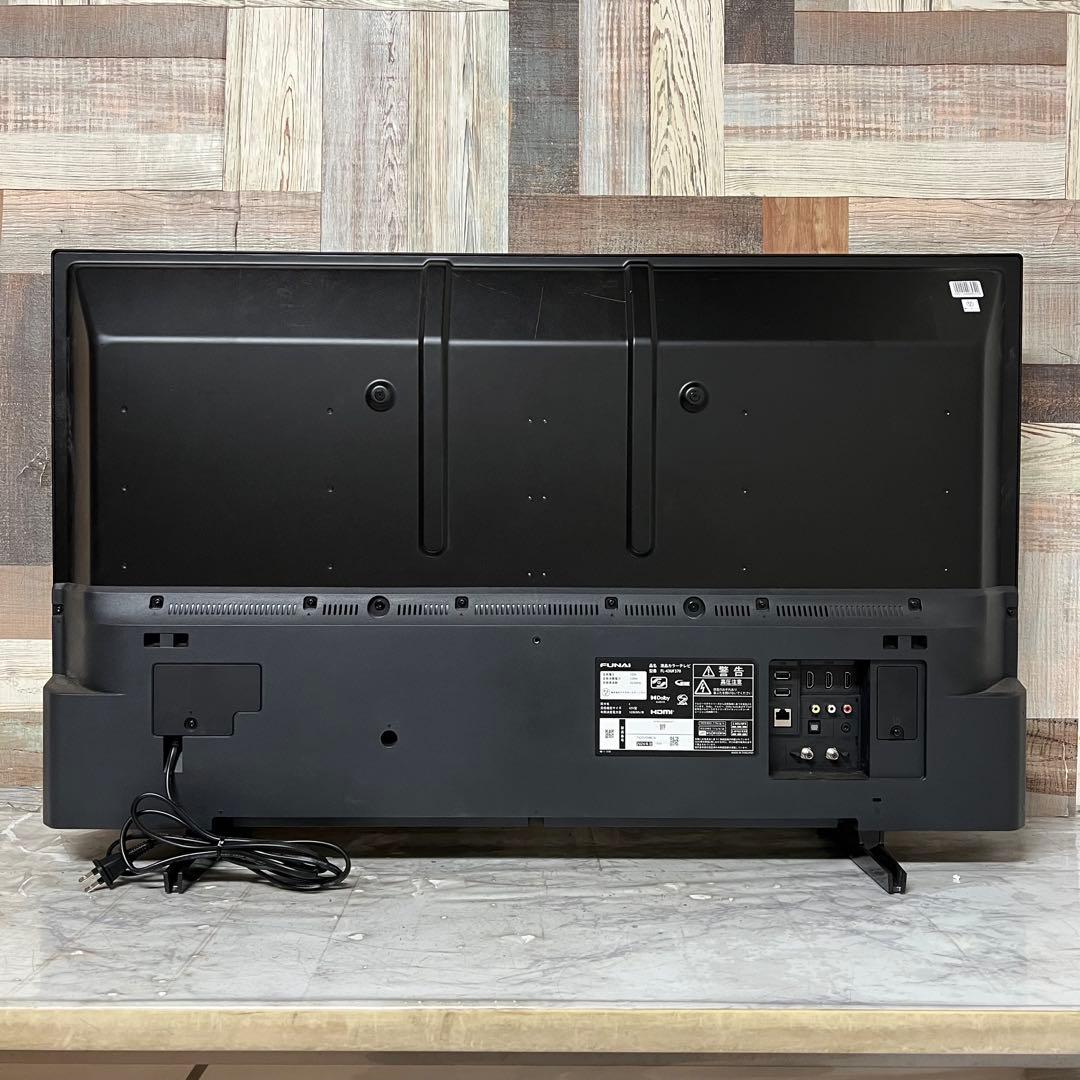 即日受渡❣️全国送料込フナイ43型Fire TV搭載4Kスマートテレビ