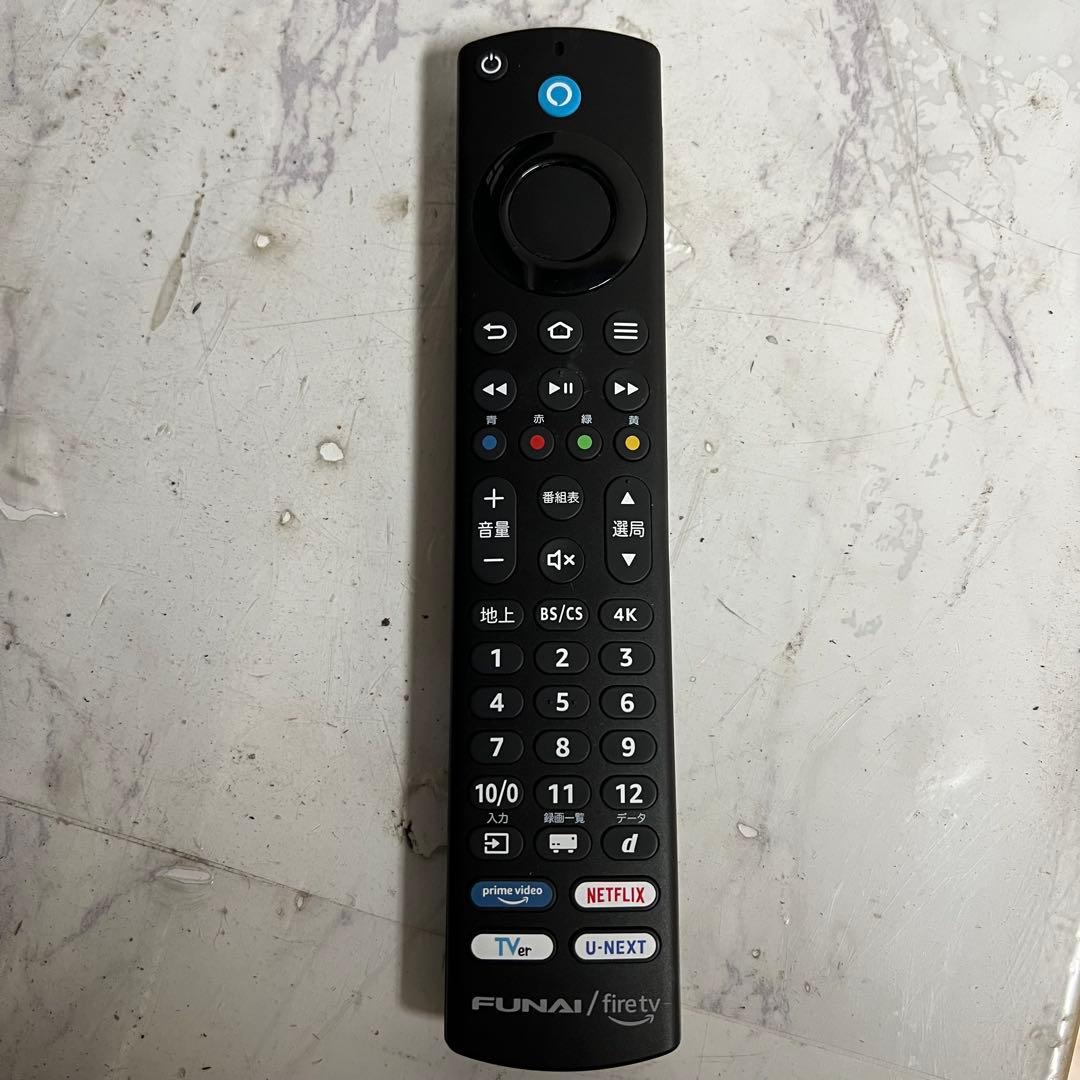 即日受渡❣️全国送料込フナイ43型Fire TV搭載4Kスマートテレビ