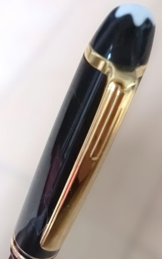 2005年世界選手権優勝記念 モンブラン マイスターシュテュックボールペン