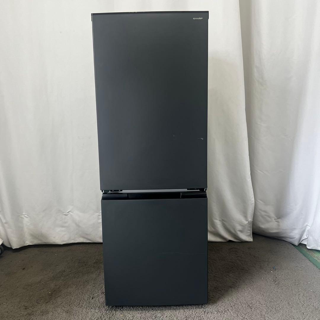 117❤️　冷蔵庫　SHARP　一人暮らし　24年製　小型　安い　中古　設置無料