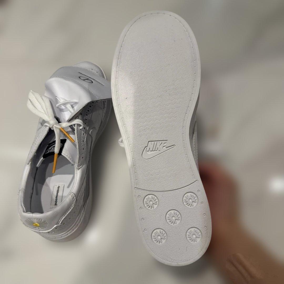 PEACEMINUSONE × Nike Kwondo 1 白　26.5