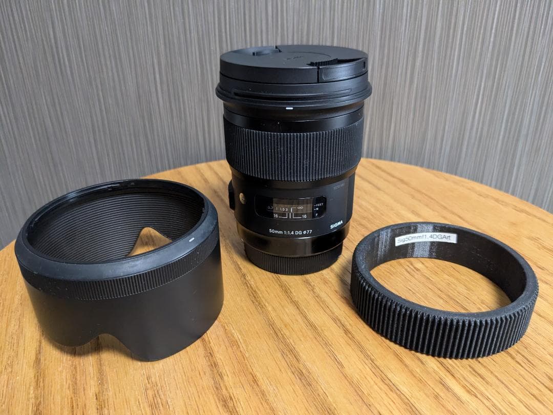 Sigma Art 50mm F1.4 DG HSM EF キャノン用