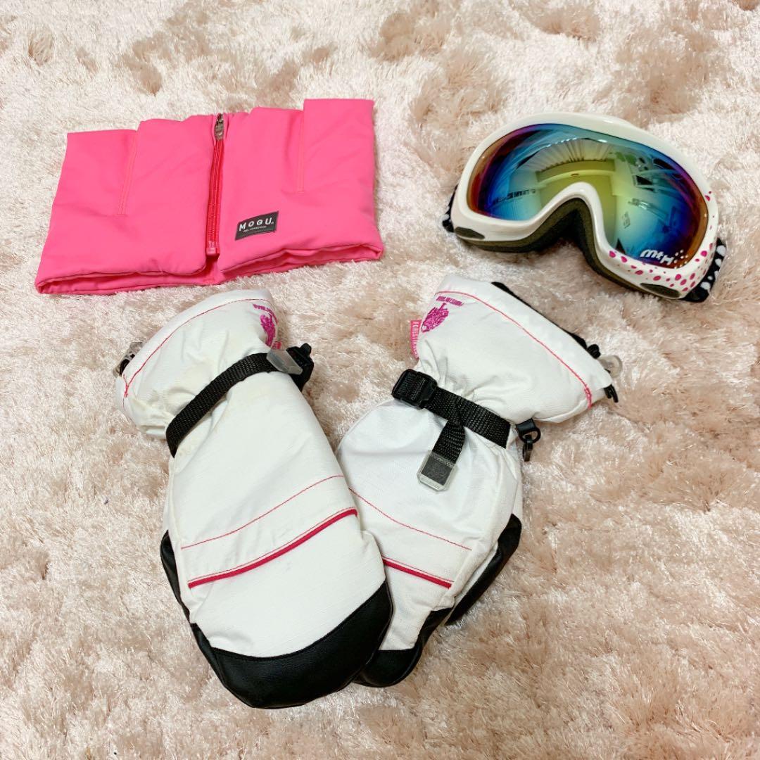 超美品‼︎  1回のみ着用。スノボーウェア セット おまけ付き