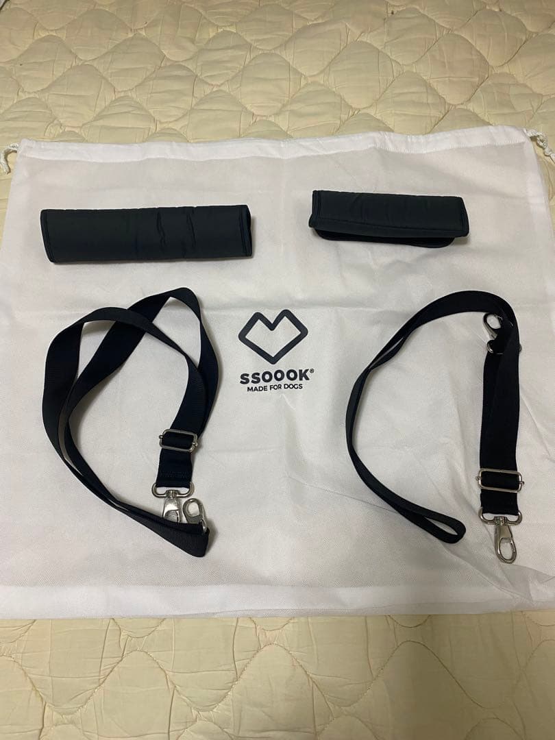 ssoook キャリーバッグＬ　ブラック　タグ付き