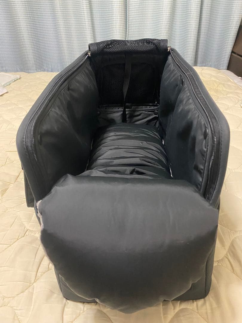 ssoook キャリーバッグＬ　ブラック　タグ付き