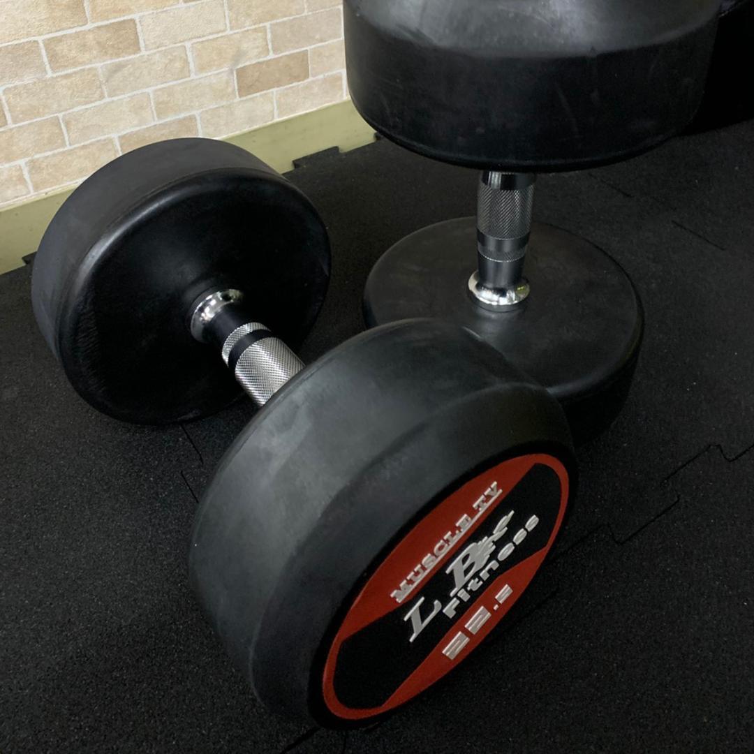 半額　　ラバーダンベル　22.5kg 2個
