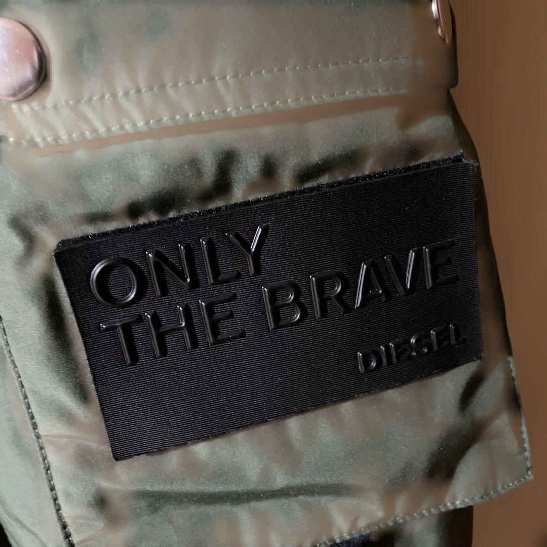 DIESEL オリーブ ダウンジャケット