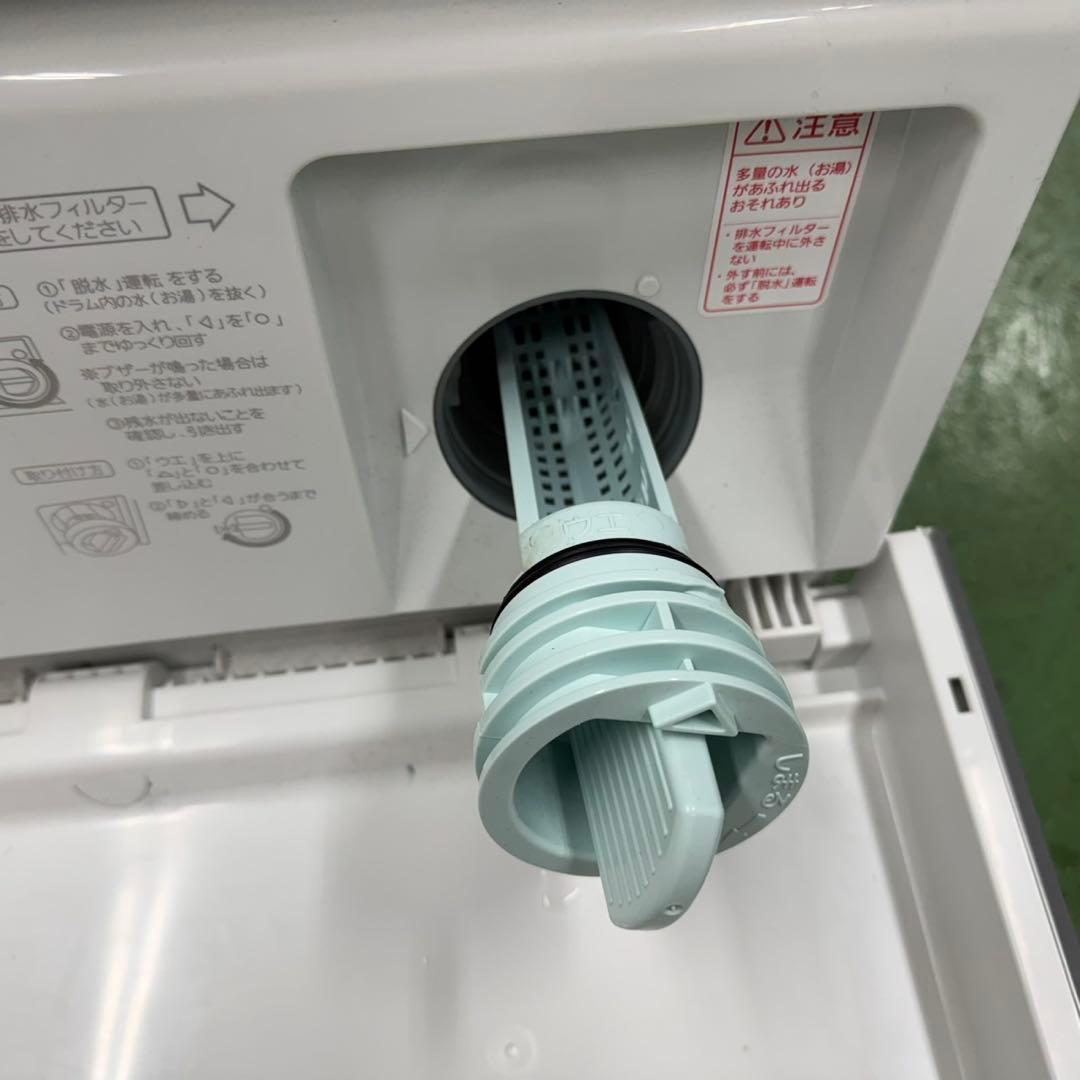 181 送料設置無料 パナソニックドラム式洗濯機　乾燥機能付き　10㌔