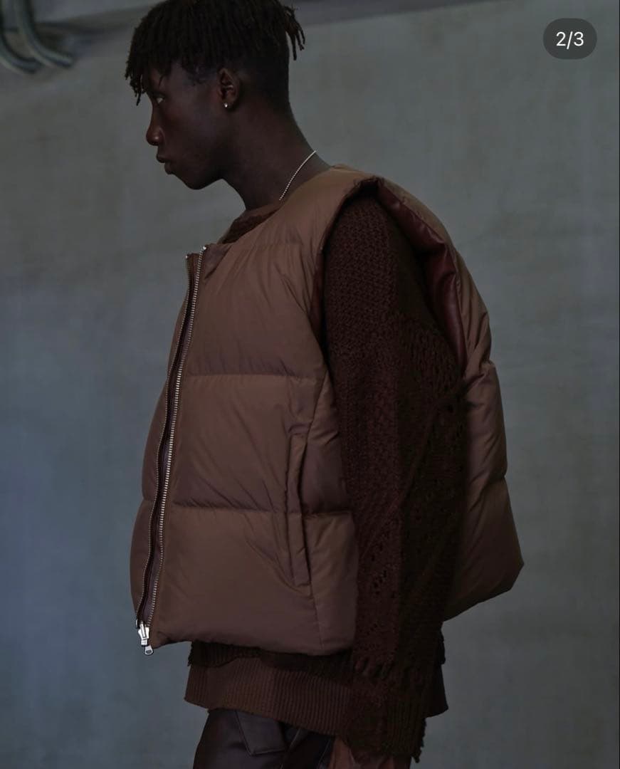 MLVINCEダウンベスト