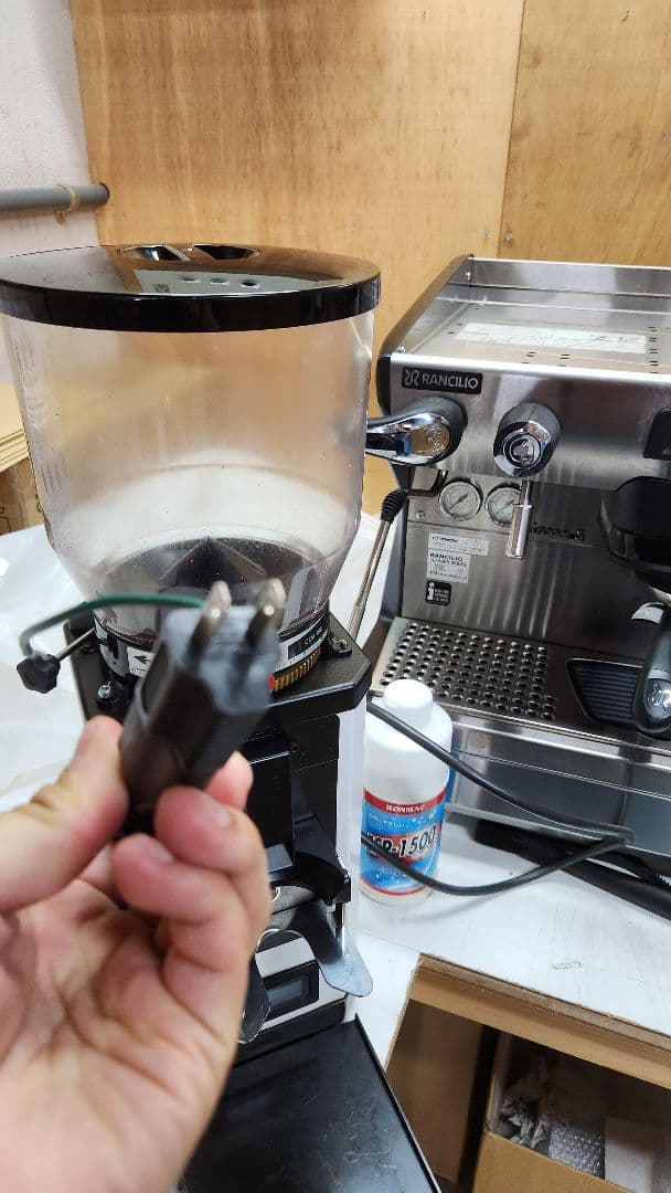 業務用エスプレッソマシングラインダーセット rancilio classes 5