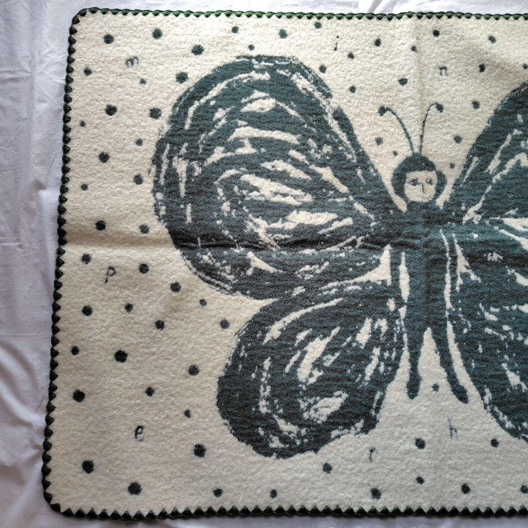 【未使用】mina perhonen ミナペルホネン ブランケット 30周年限定