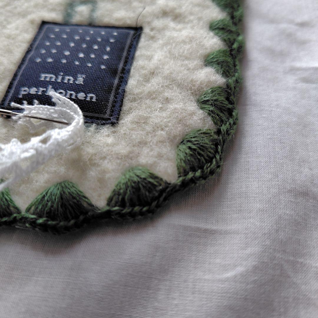 【未使用】mina perhonen ミナペルホネン ブランケット 30周年限定