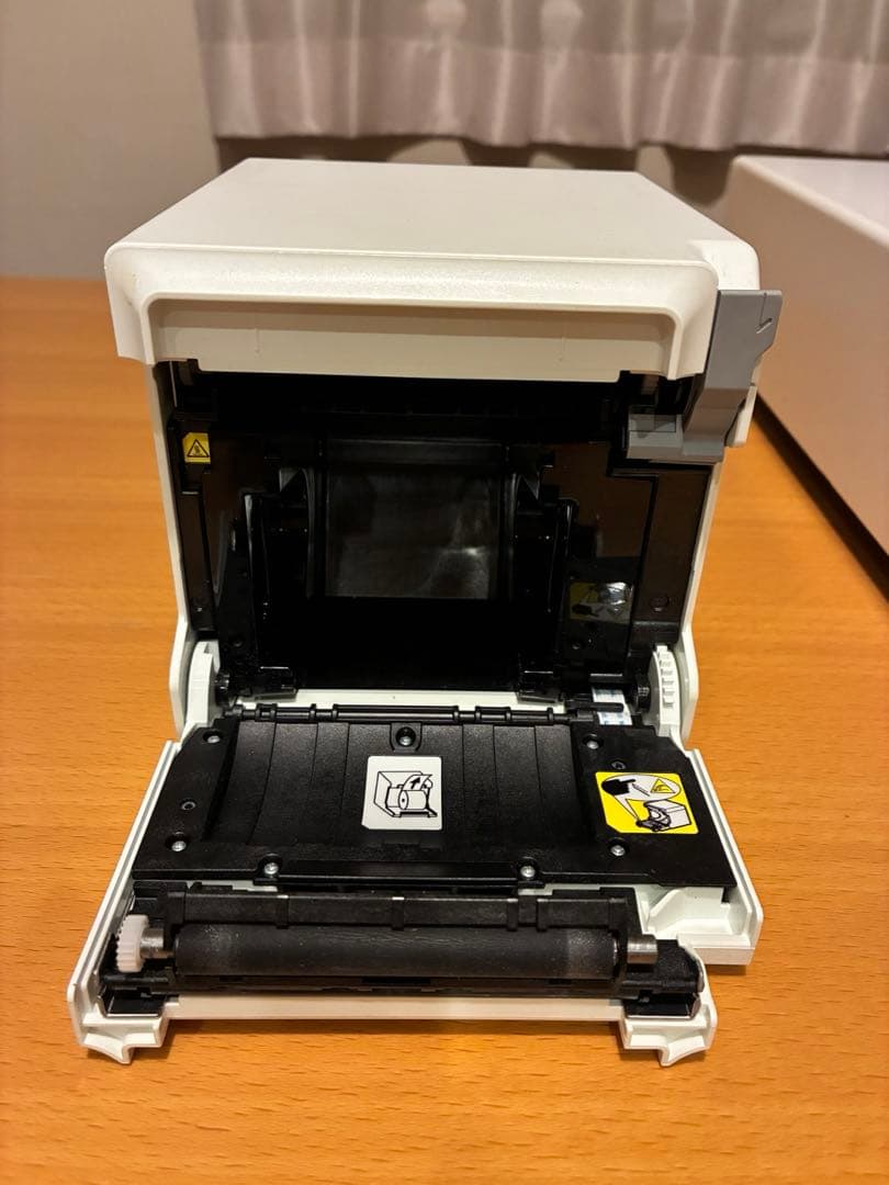 エアレジ対応 SII サーマルプリンタ&キャッシュドロワ