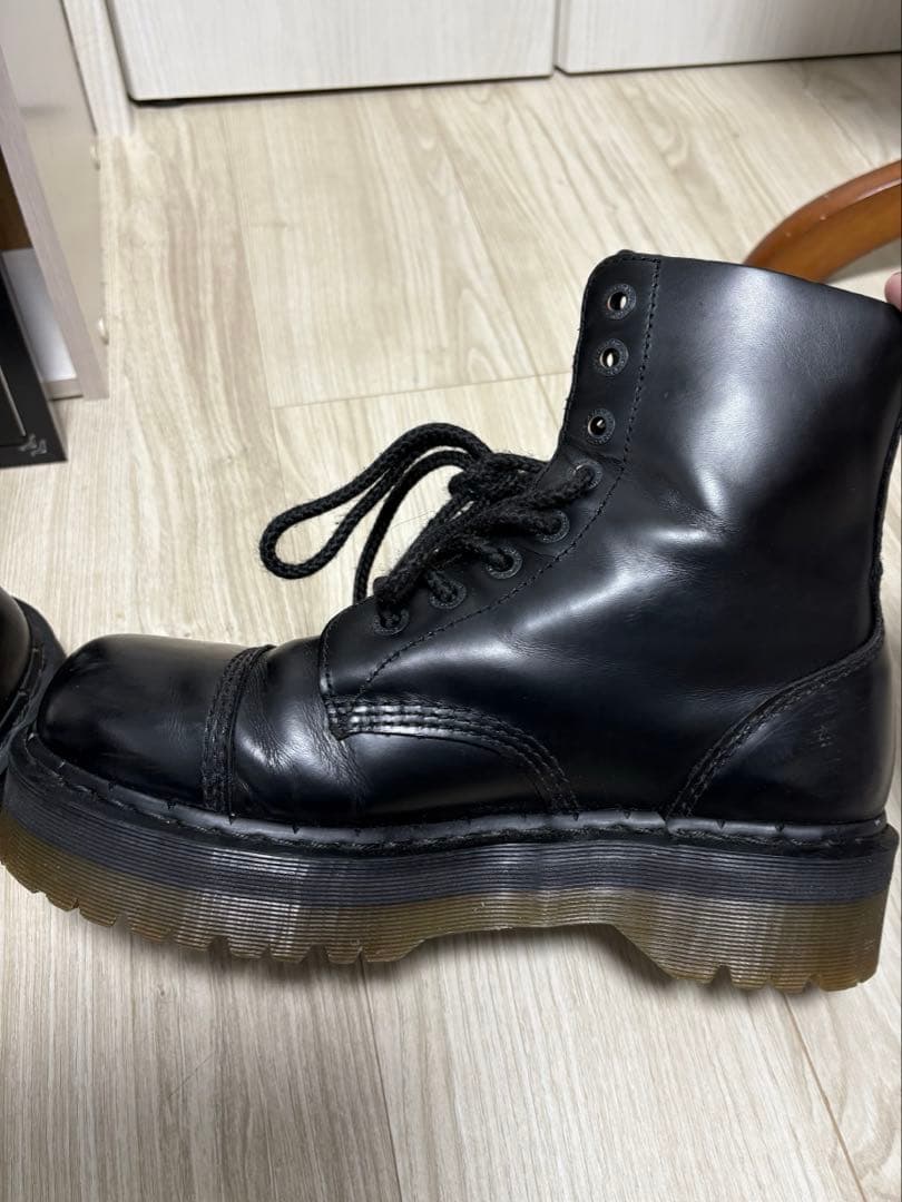 氷室京介　ドクターマーティンクレイジーボム8ホール