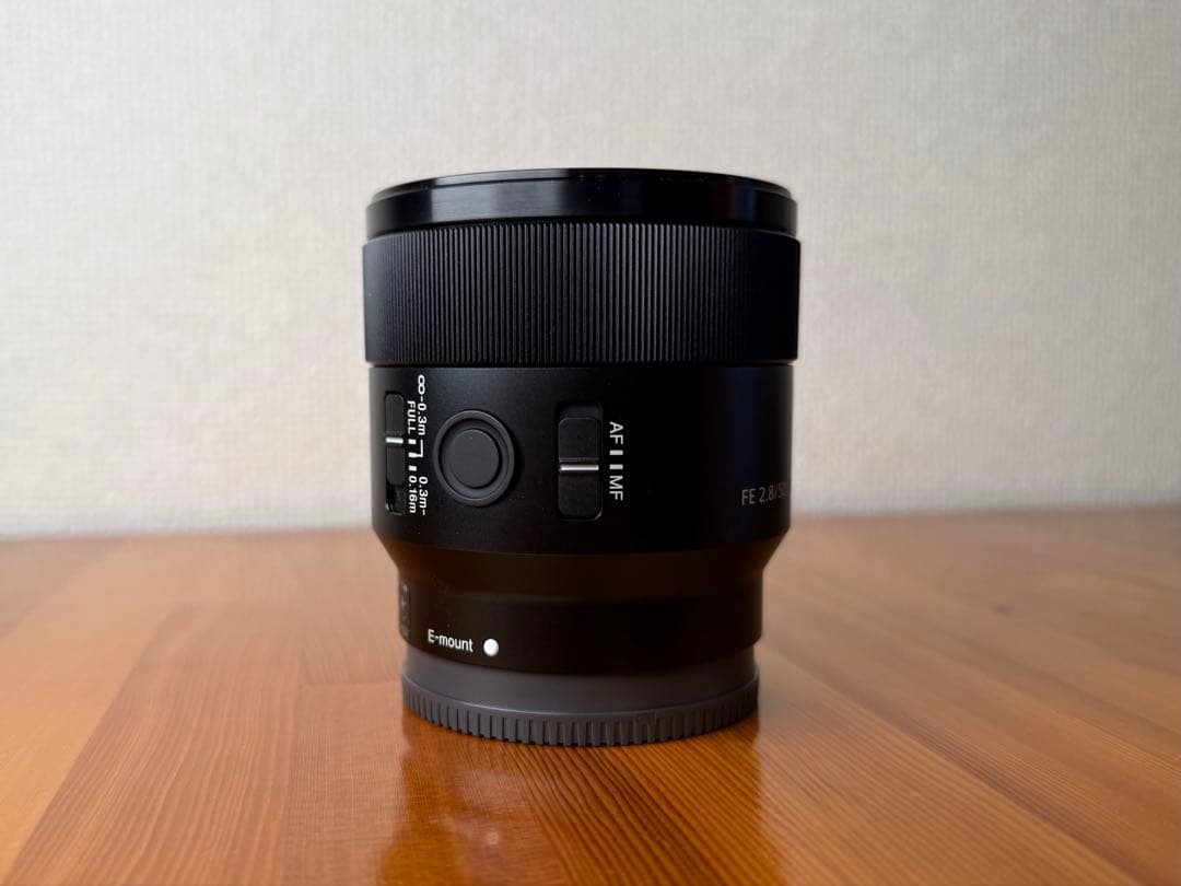 「マクロ」Sony SEL50M28 50mm F2.8 Macro