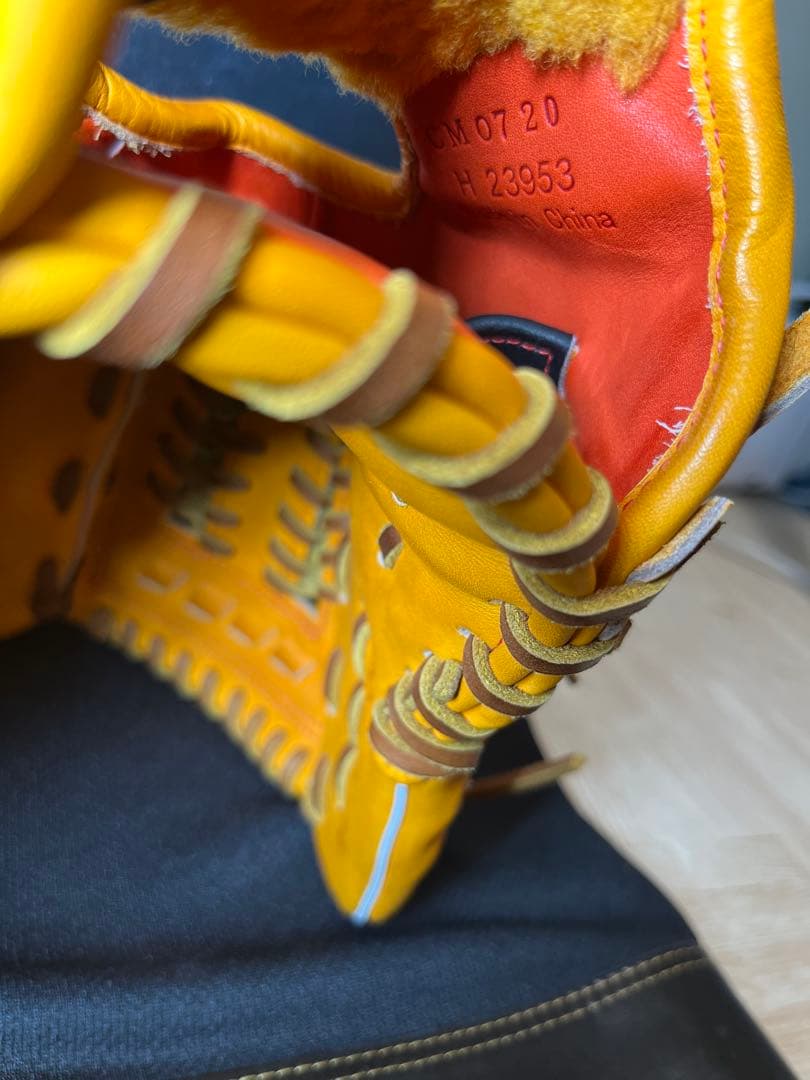 【なるなる】ミズノプロ　硬式用グラブ　サイズ10