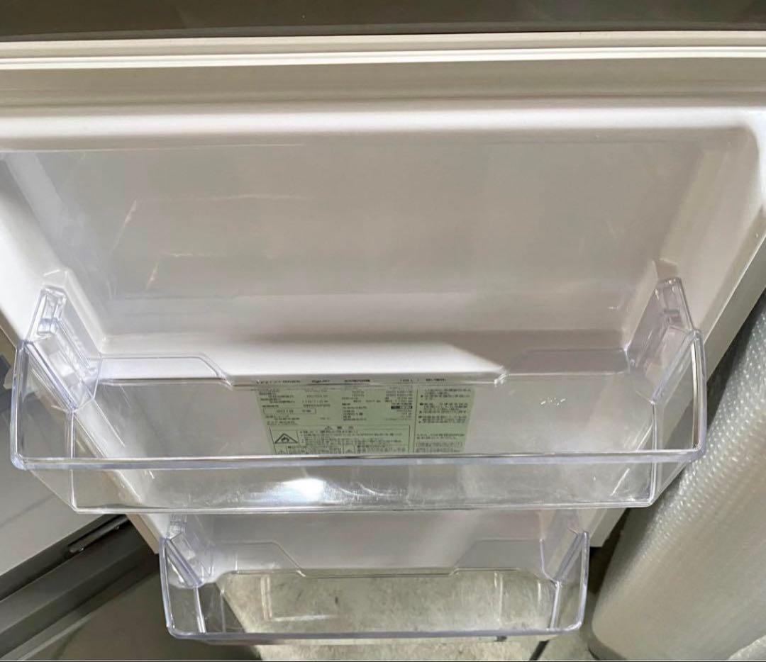 AQUA ノンフロン冷凍冷蔵庫　AQR-13J (S) 2019年製　126L