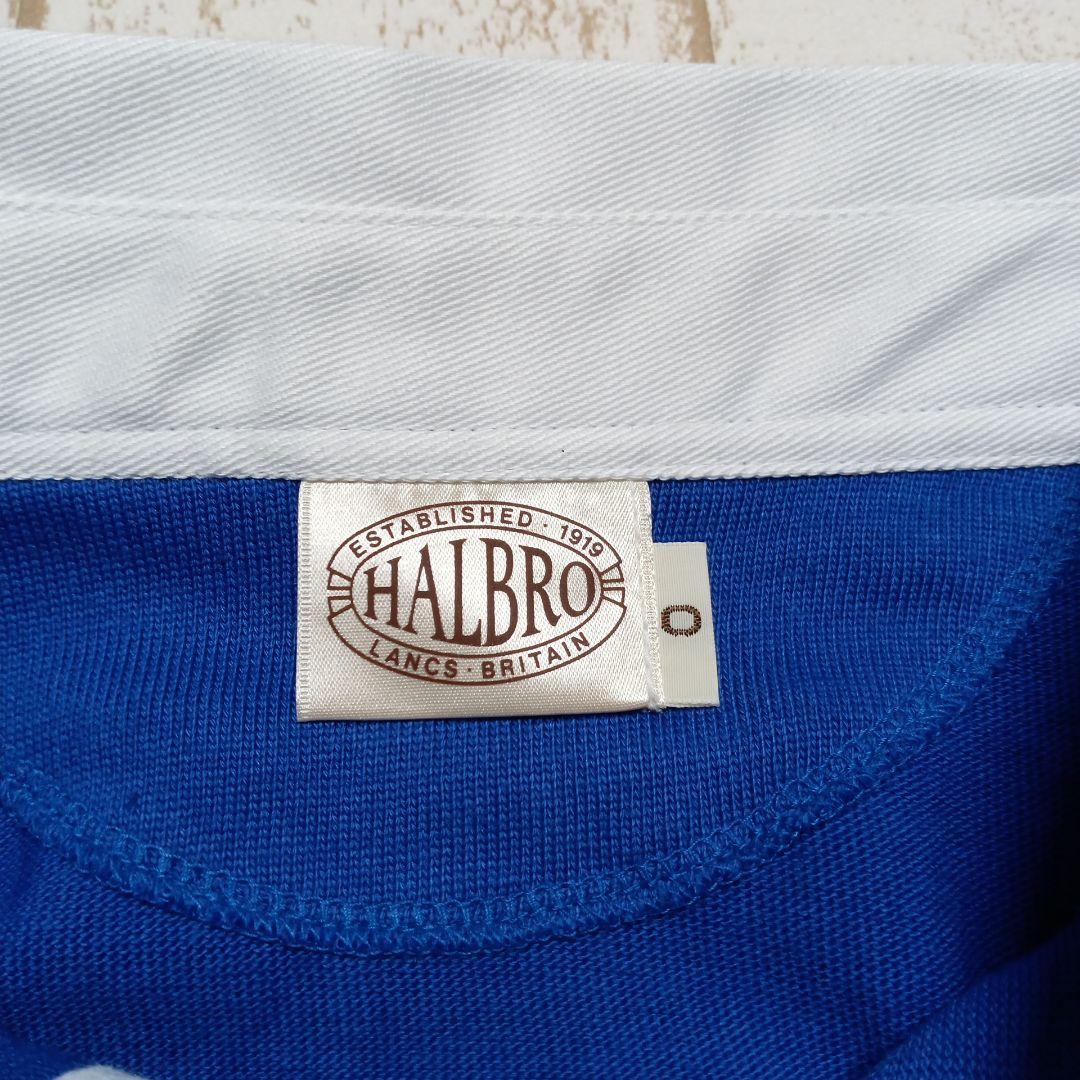 HALBRO ラグビー F.I.R  長袖ポロシャツ　XLサイズ