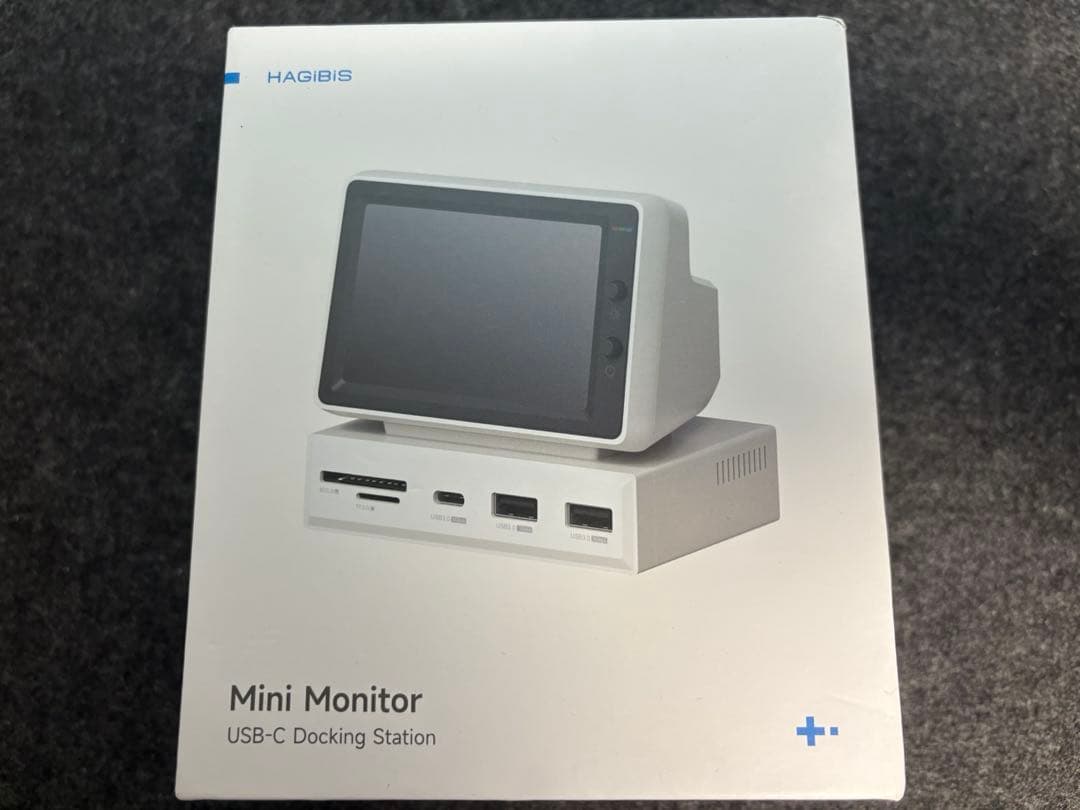 【新品】Hagibis IPSディスプレイ Docking Station