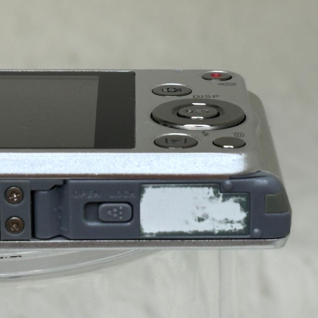 CASIO カメラ　エクシリム　EX-Z900 シルバー　コンデジ　動作品
