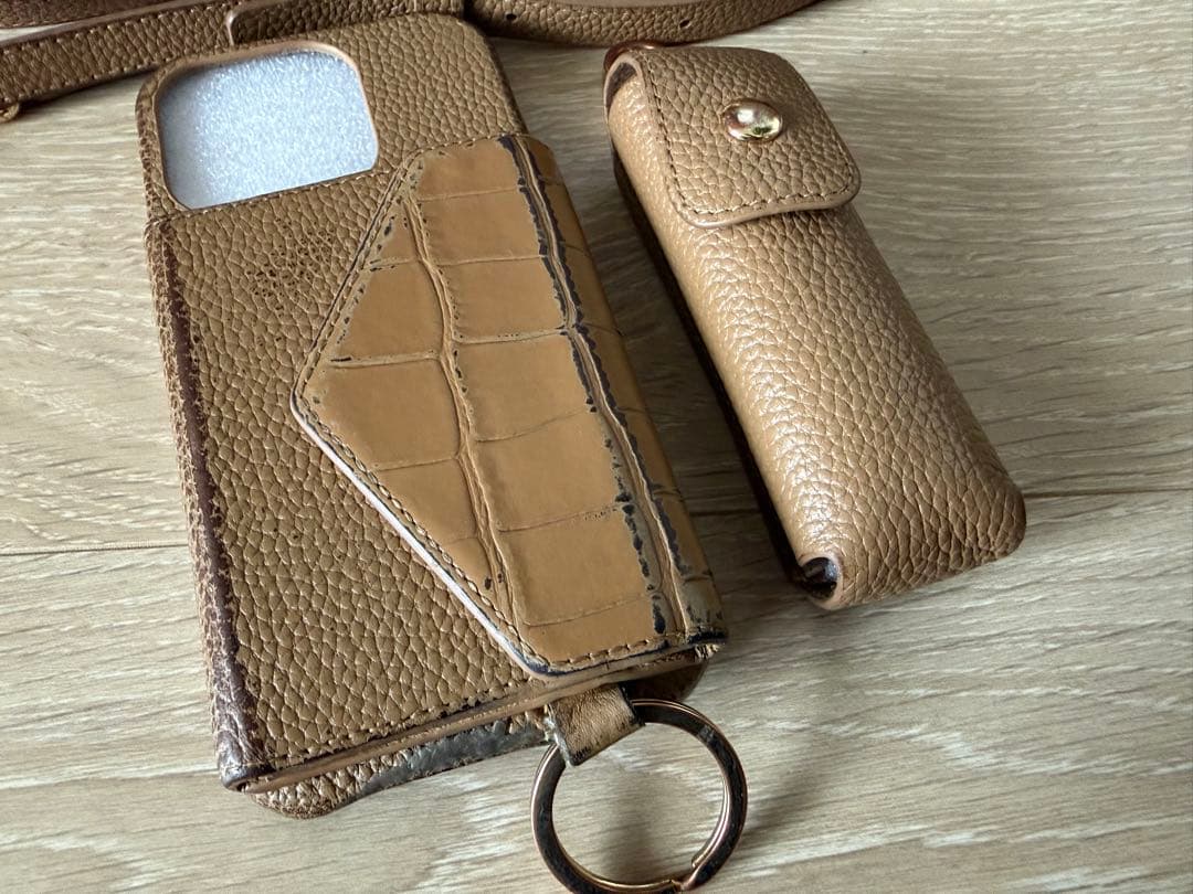 大野詩織鈴木亜美iPhone16proマルチケース3点セットボナベンチュラコラボ