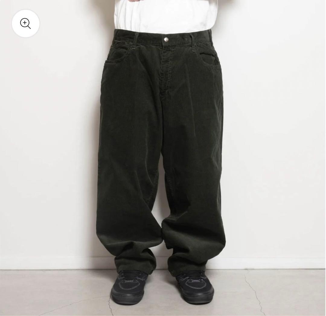 パンツ CUP AND CONE CC Baggy Corduroy Jeans
