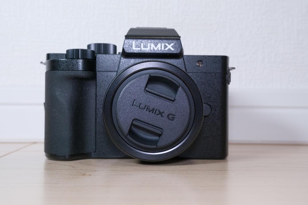 極美品 LUMIX DC-G100D 物理シャッター回数10回未満