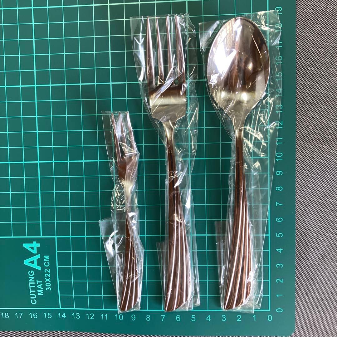 ノリタケ　マリンウィング　カトラリー　セット　スプーン　フォーク　デザート