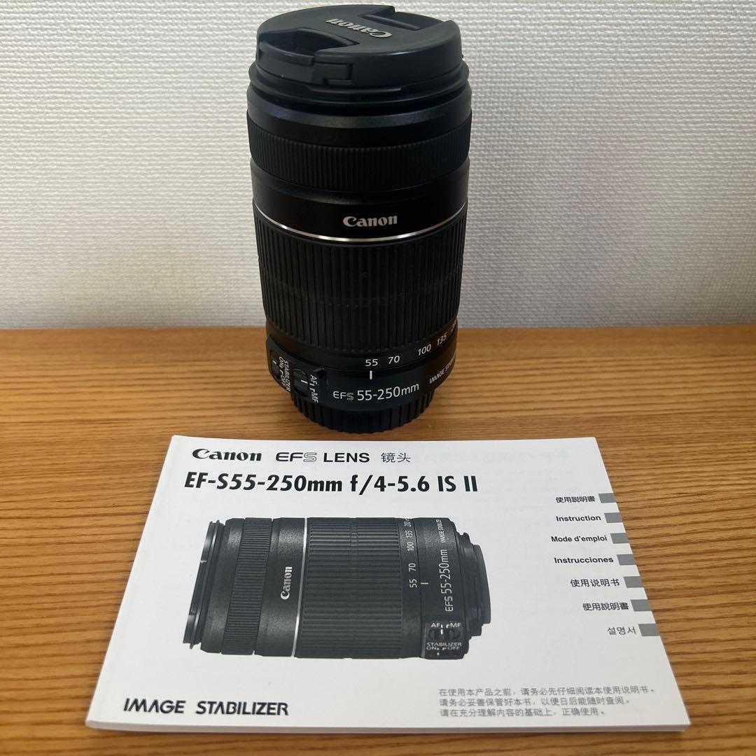 Canon EOS Kiss X7 デジタル一眼レフカメラ　ダブルズームキット