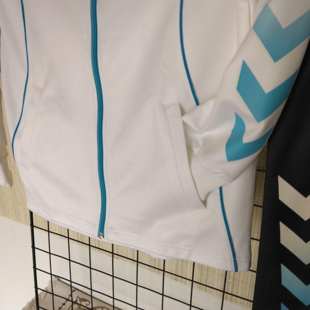 hummel ホワイトジャージセット