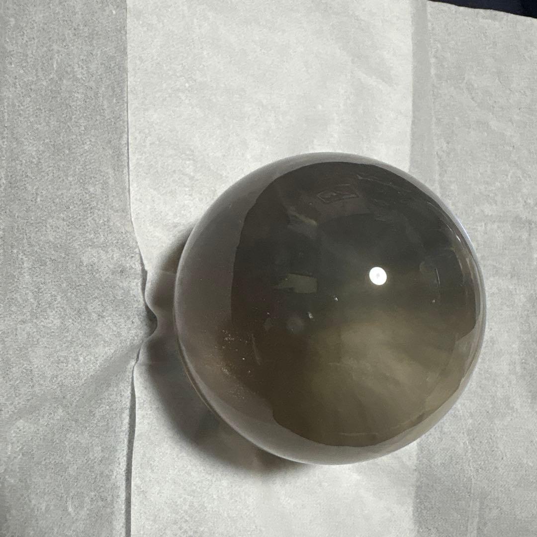 天然水晶玉　鑑別書付き