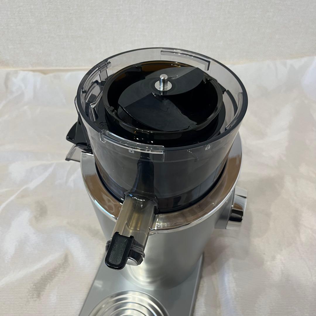 【美品】 HUROM スロージューサー アドバンスド100 シルバー