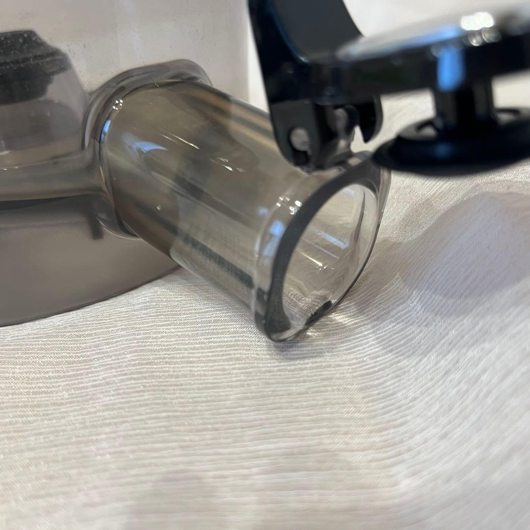 【美品】 HUROM スロージューサー アドバンスド100 シルバー