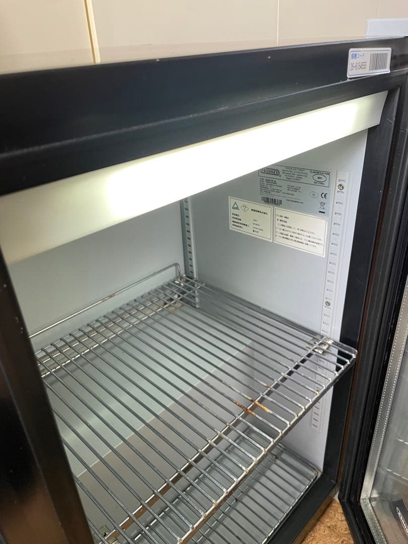 コカコーラ　冷蔵庫　非売品