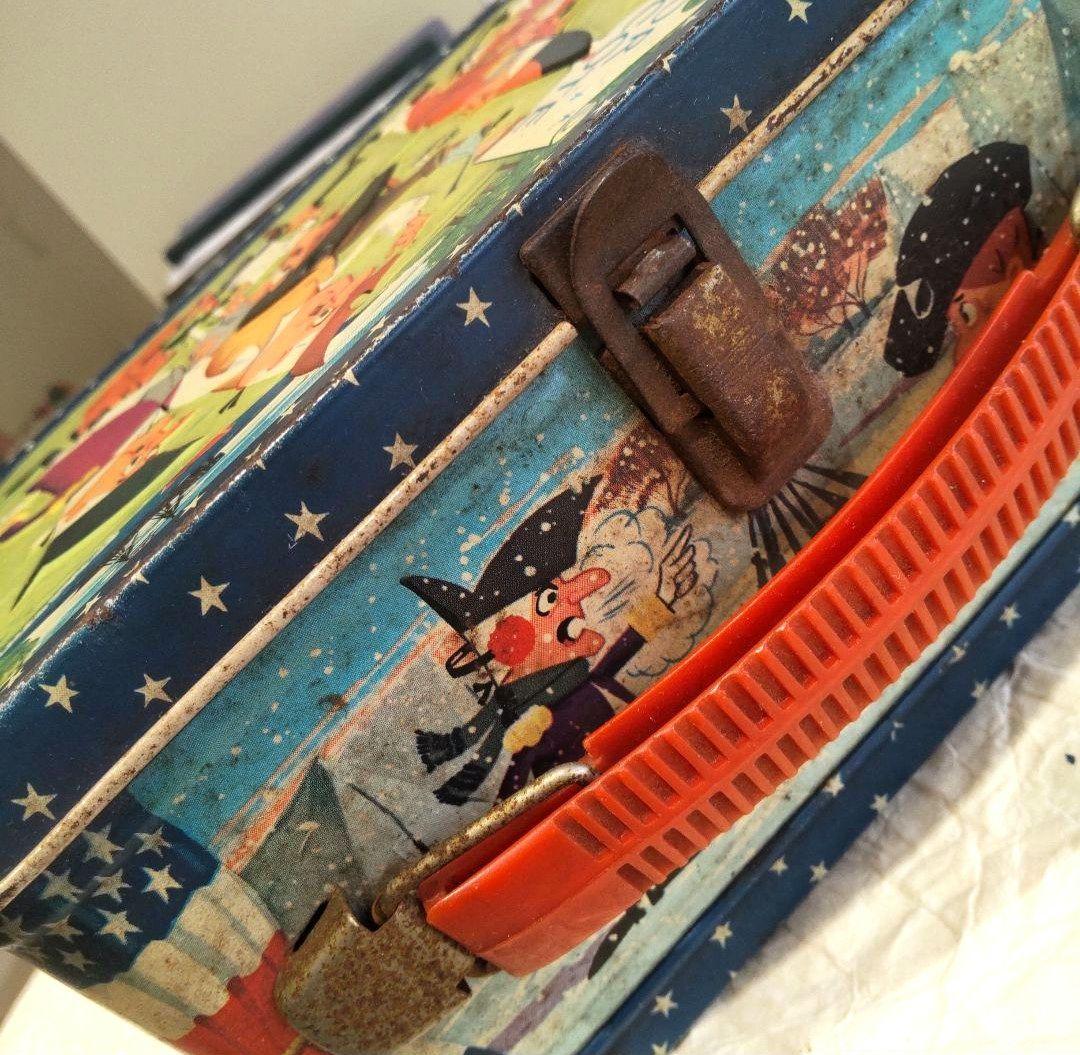 ランチボックス　ヴィンテージ