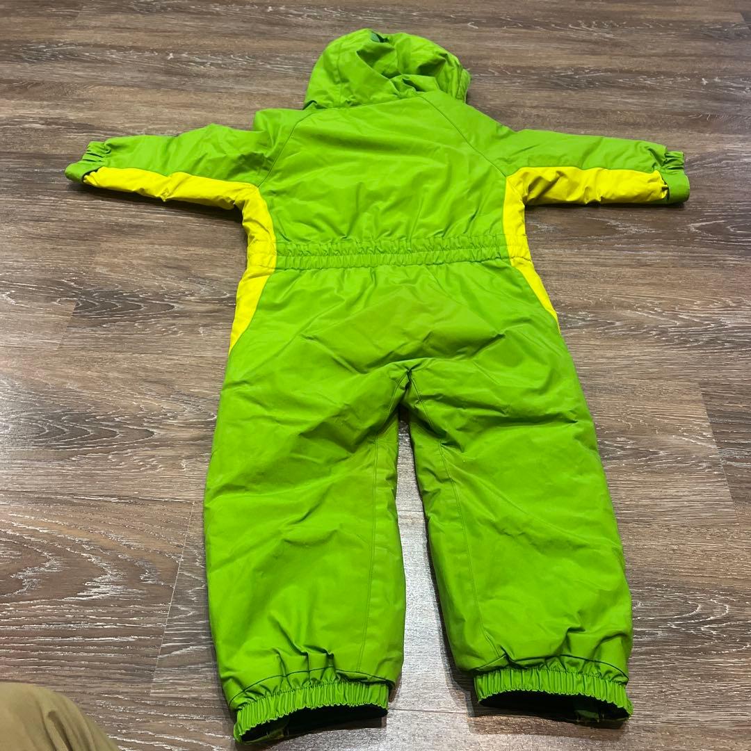 mont-bellモンベル100 男の子　スノーウェア　つなぎ