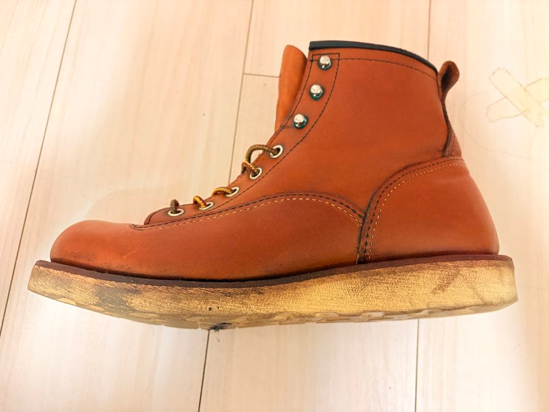 レッドウィング ラインマン ブーツ US7 1/2 D REDWING#2907