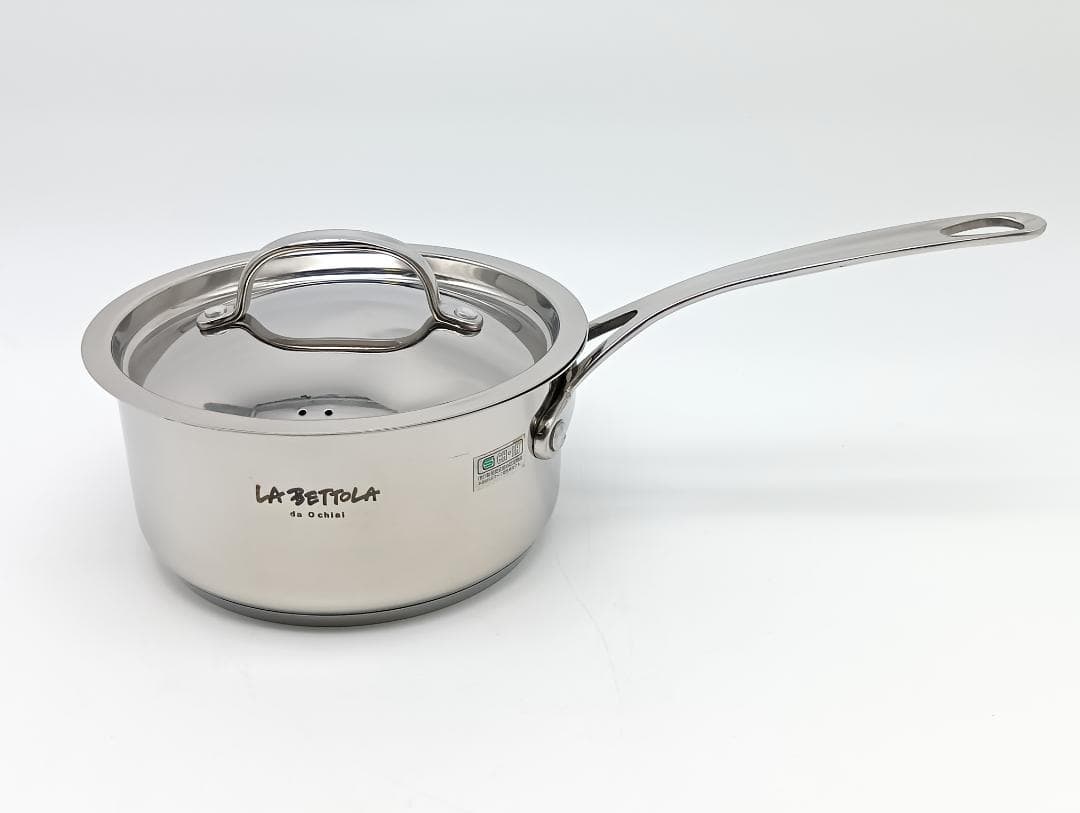 【未使用】落合シェフ ラベットラ 鍋３個セット IH対応 両手鍋 片手鍋