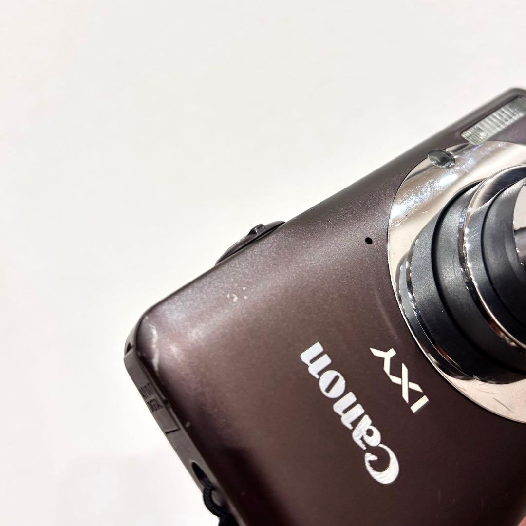 Canon IXY 200f コンパクトデジタルカメラ