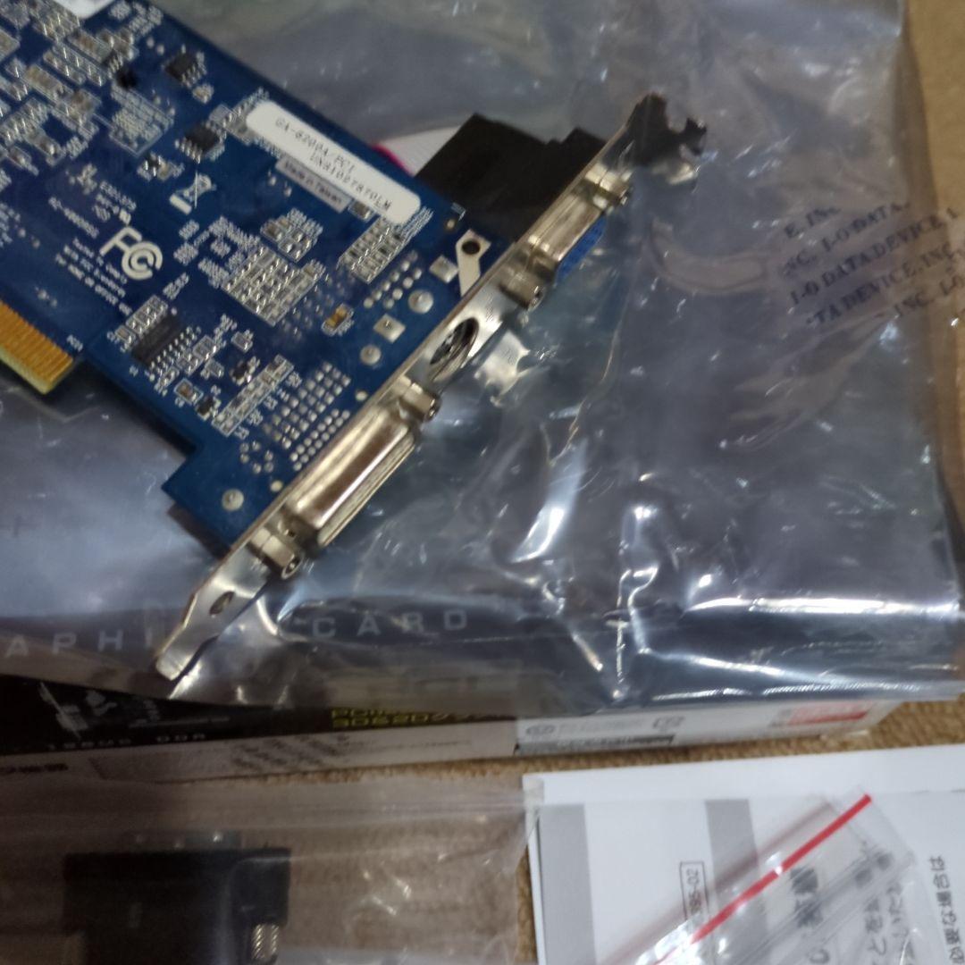 I-O DATA GEFORCE 6200 PCI グラフィックボード