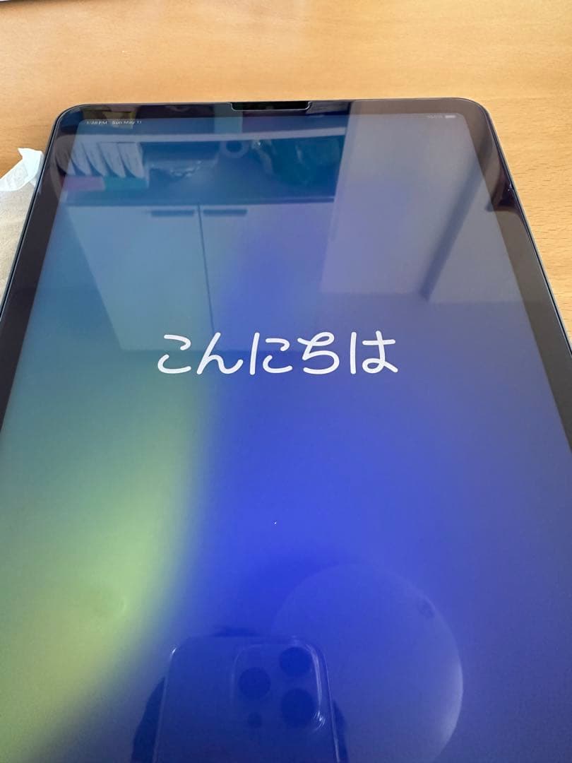 iPad Air5セルラーモデルブルー　Apple Pencil付