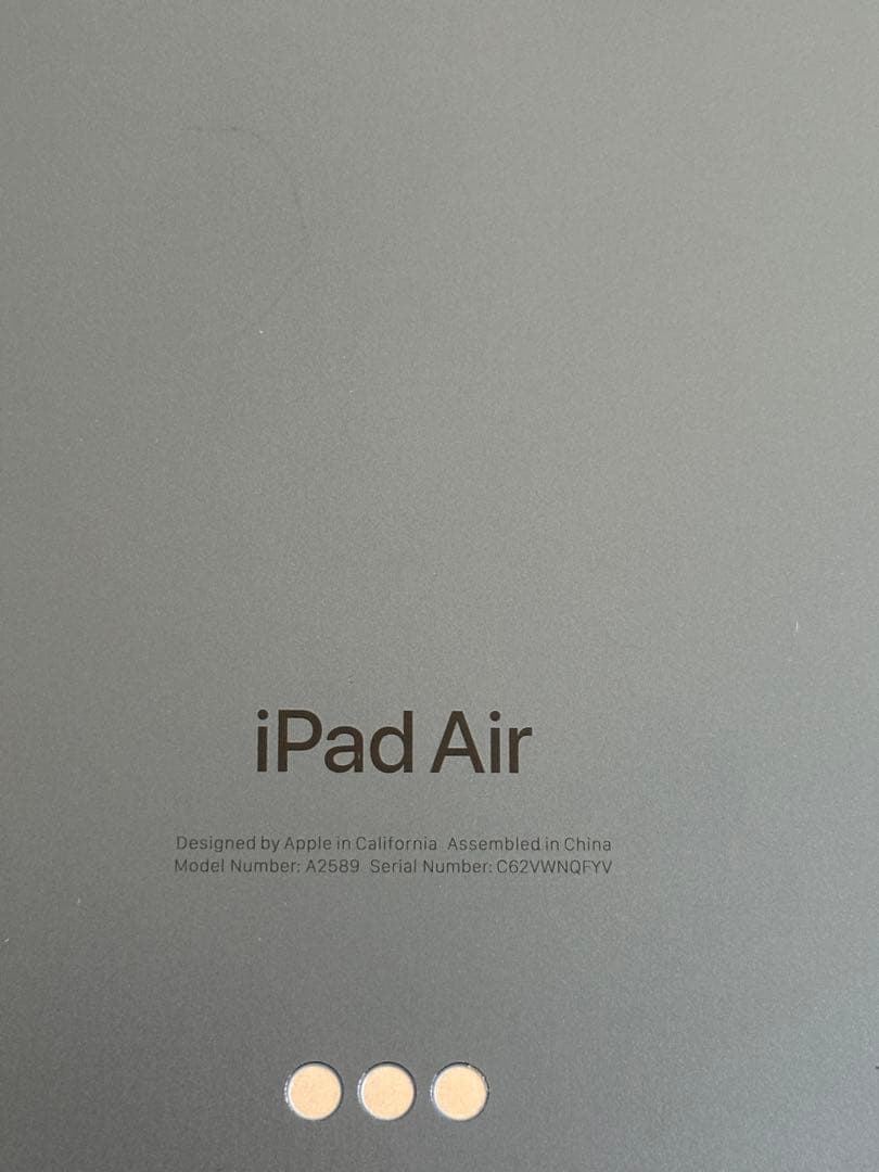 iPad Air5セルラーモデルブルー　Apple Pencil付