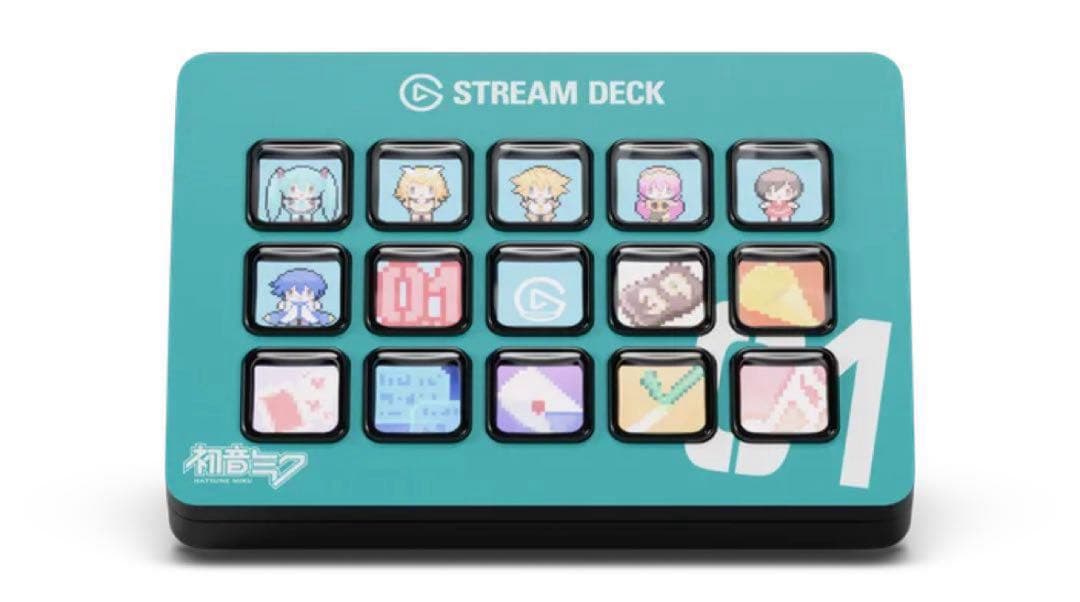 【新品】Elgato Stream Deck MK.2 –初音ミク エディション