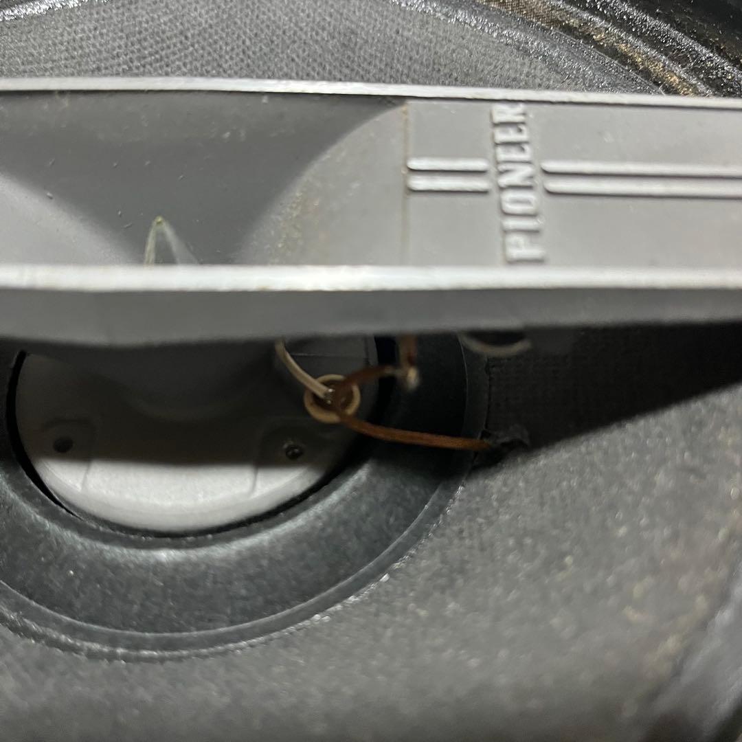 パイオニア　PIONEER PAX-20F ウーファー　直径20cm　2個