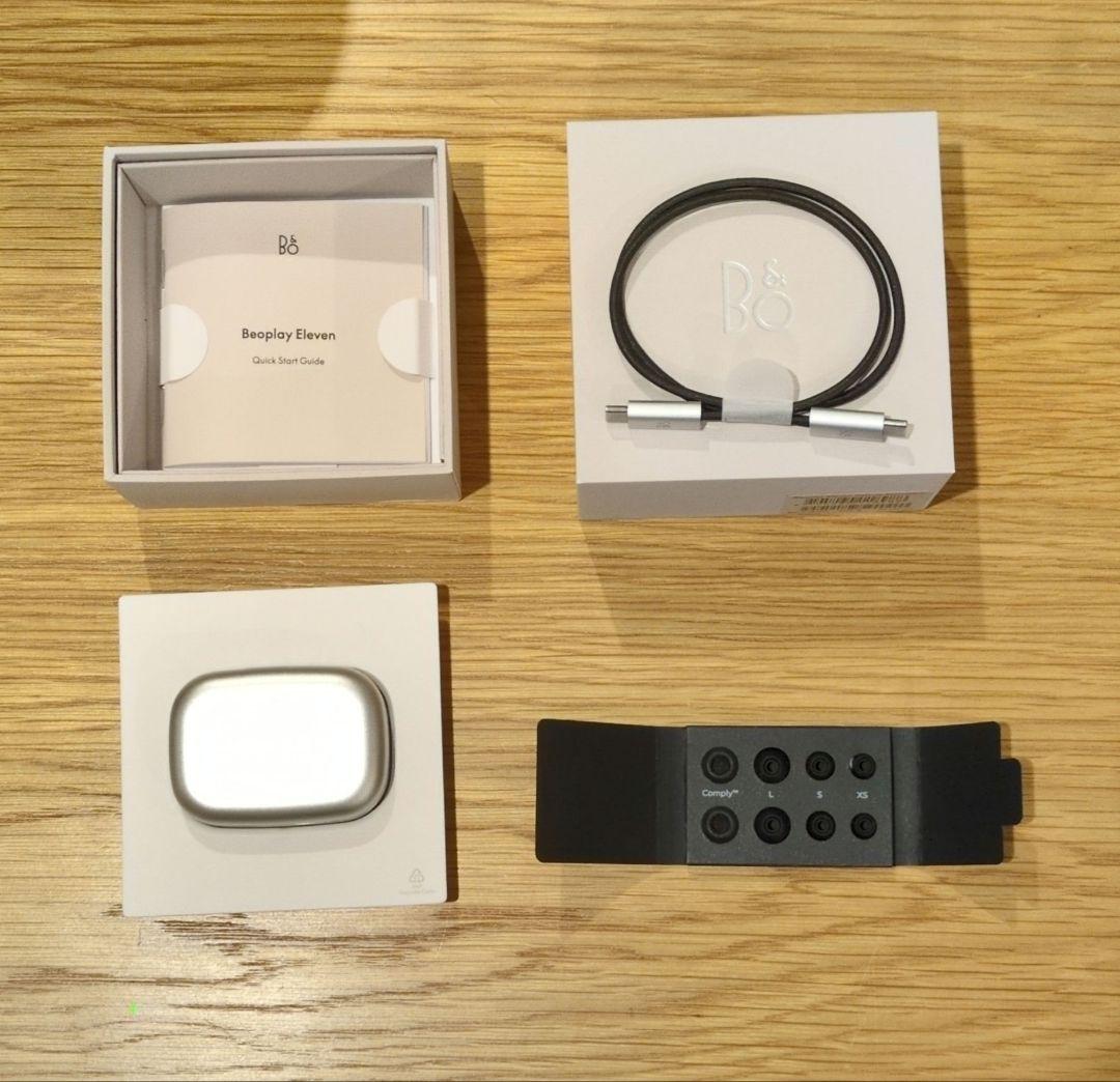 イヤホン bang & olufsen beoplay eleven aluminium