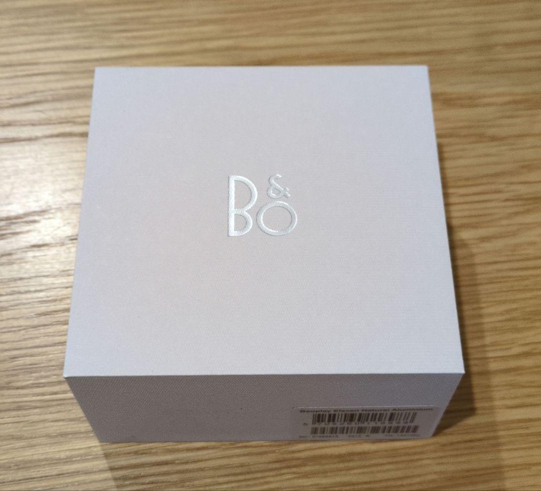 イヤホン bang & olufsen beoplay eleven aluminium