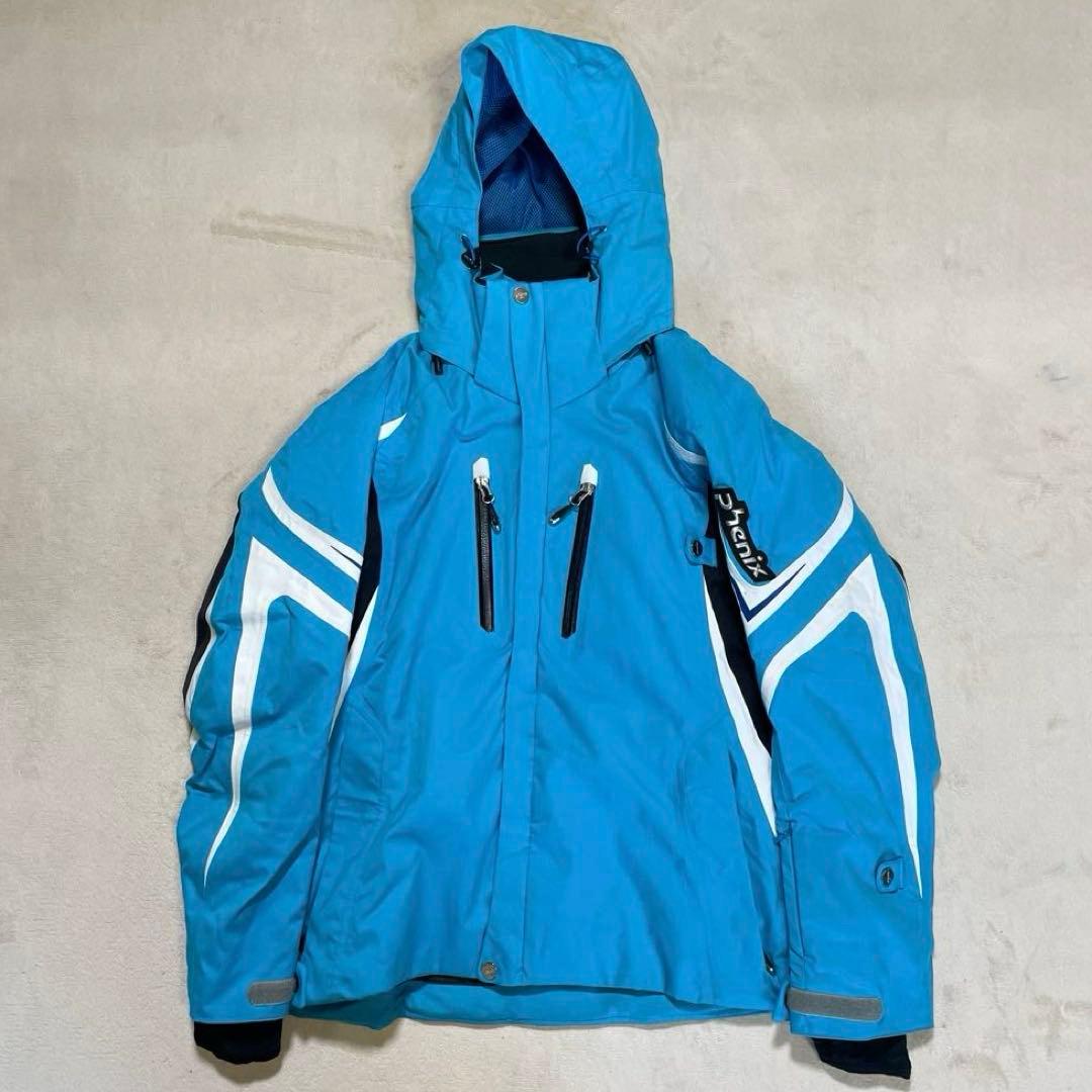 Phenix デモチーム スキーウェア　4way ストレッチ　 セットアップ S