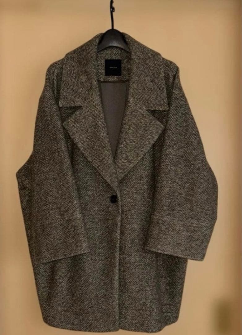 【人気完売品‼️】Spick and Spanチェスターコート