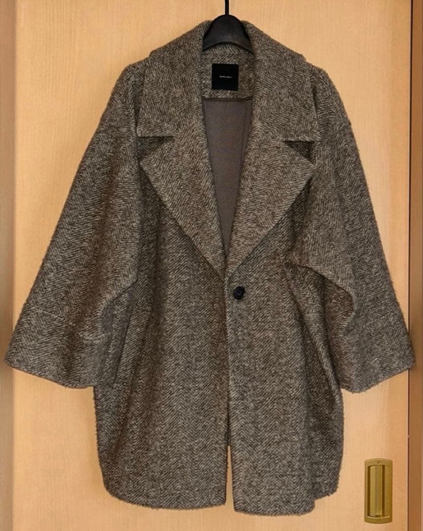 【人気完売品‼️】Spick and Spanチェスターコート