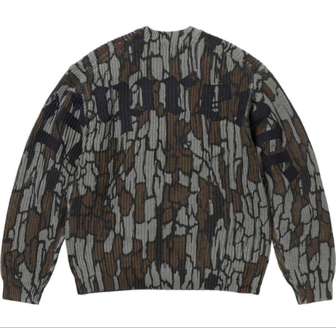 トップス supreme Old English Printed Sweater camo